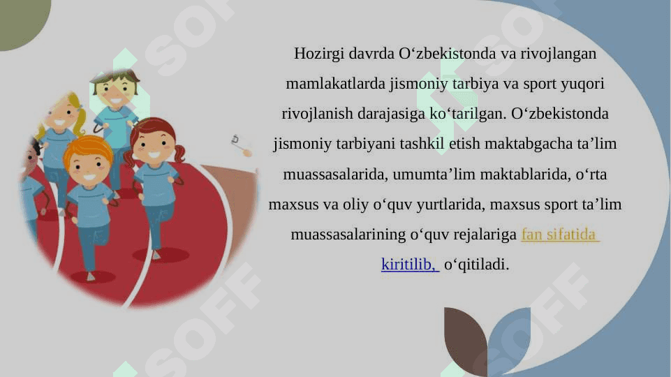 Sharq mutafakkirlarining jismoniy tarbiya haqidagi qarashlari. 5