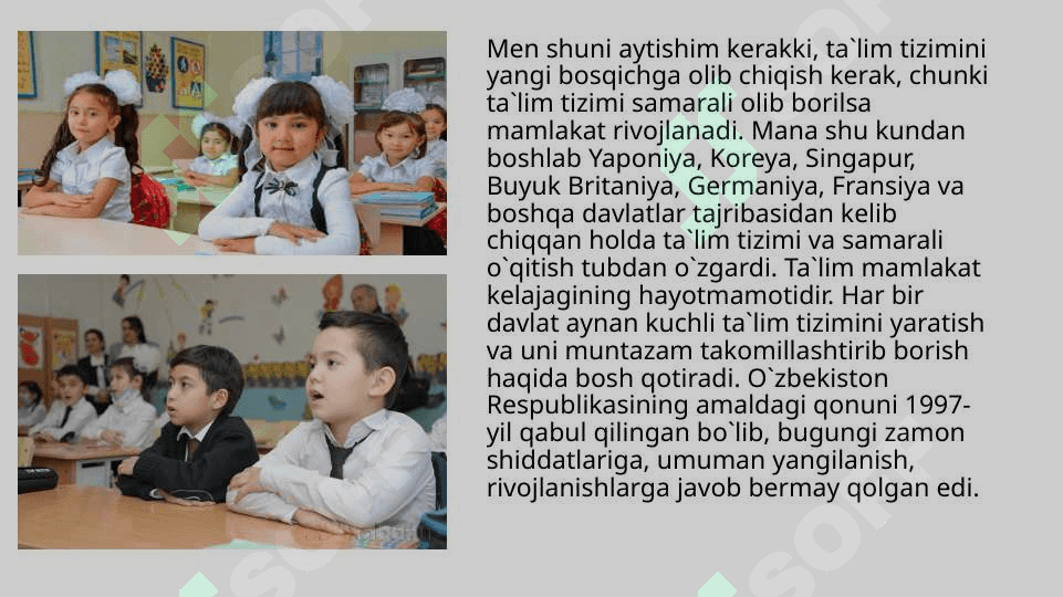 ta'lim to'g'risidagi qonun 3