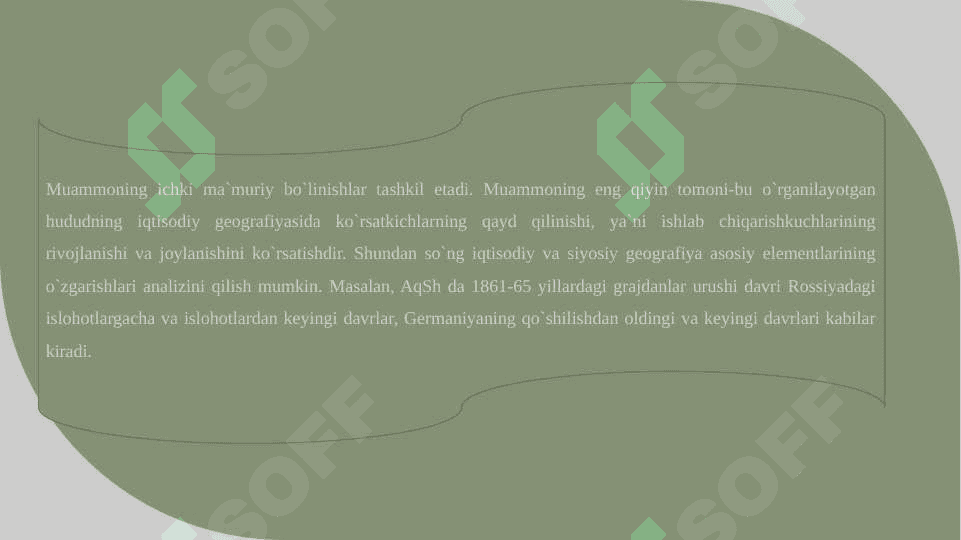 TARIXIY GEOGRAFIYANING VAZIFALARI, SHAKLLANISHI VA TARAQQIYOTI. 8