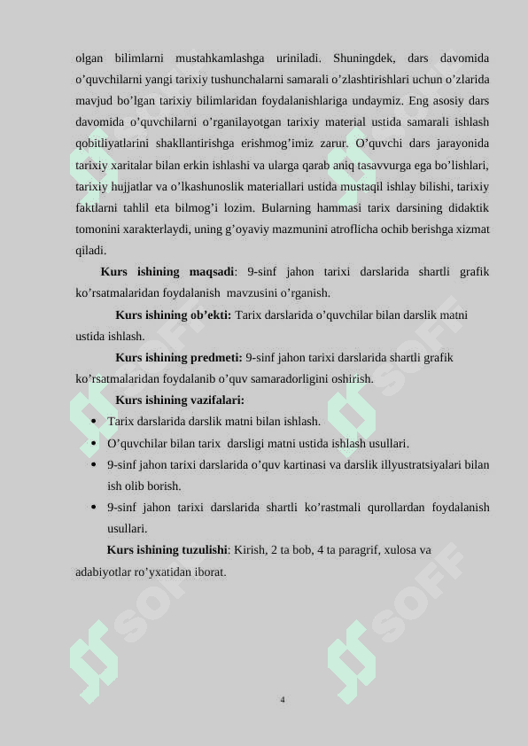 9-sinf jahon tarixi darslarida shartli grafik ko’rsatmalaridan foydalanish 4