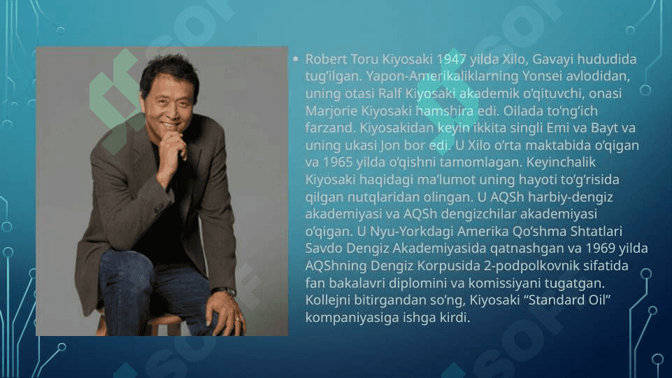 Robert Kiosaki BOY OTA KAMBAG'AL OTA 1