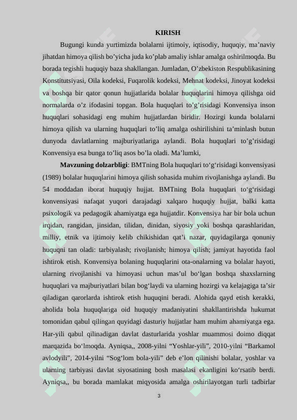 Maktabgacha yoshdagi bolalarning qonun bilan himoyalangan huquqlari 2
