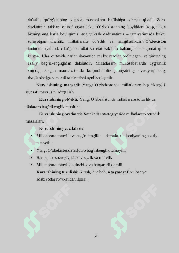 Yangi O’zbekistonda millatlararo bag’rikenglik siyosati 4