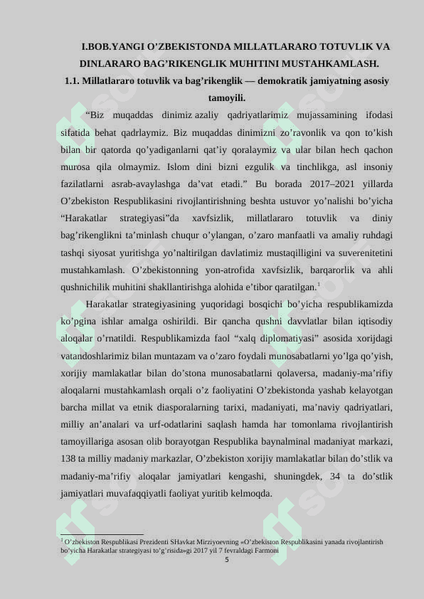Yangi O’zbekistonda millatlararo bag’rikenglik siyosati 5