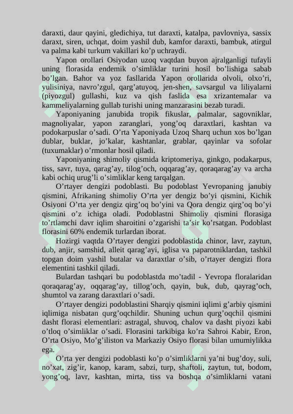 Flora, fauna, biota 3