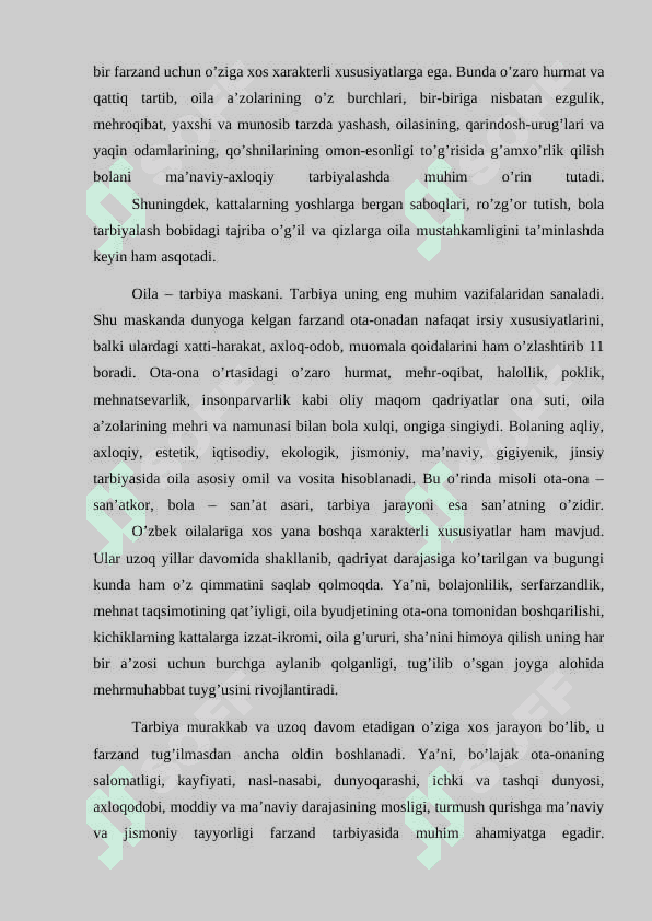 Boshlang’ich sinflarda “Gap” mavzusini o’rgatish metodikasi. 8