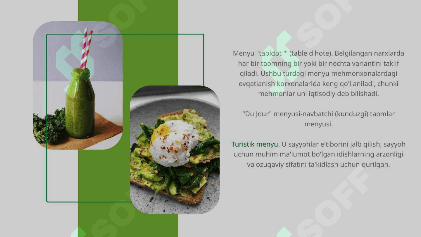 TABLDOT MENYUSINI ISHLAB CHIQISH 3