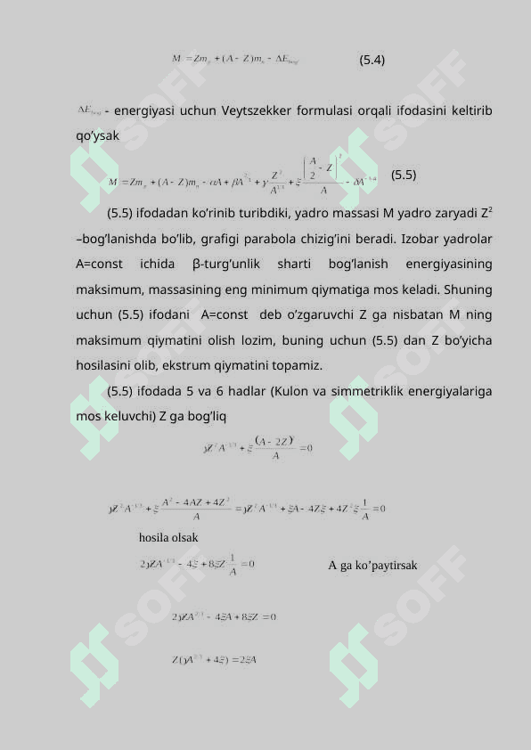 Bеta-yemirilish turlari 7
