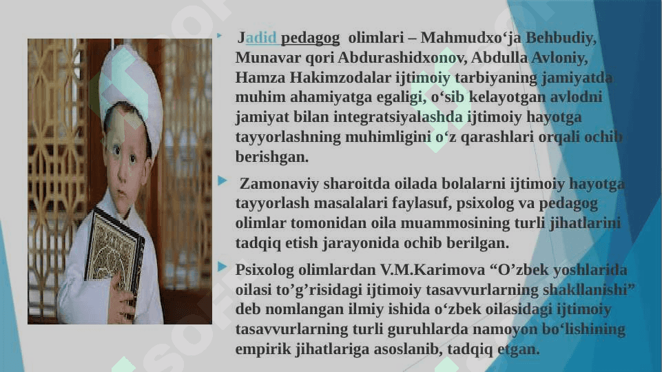Oila tarbiyasi mazmuni va mohiyati 2