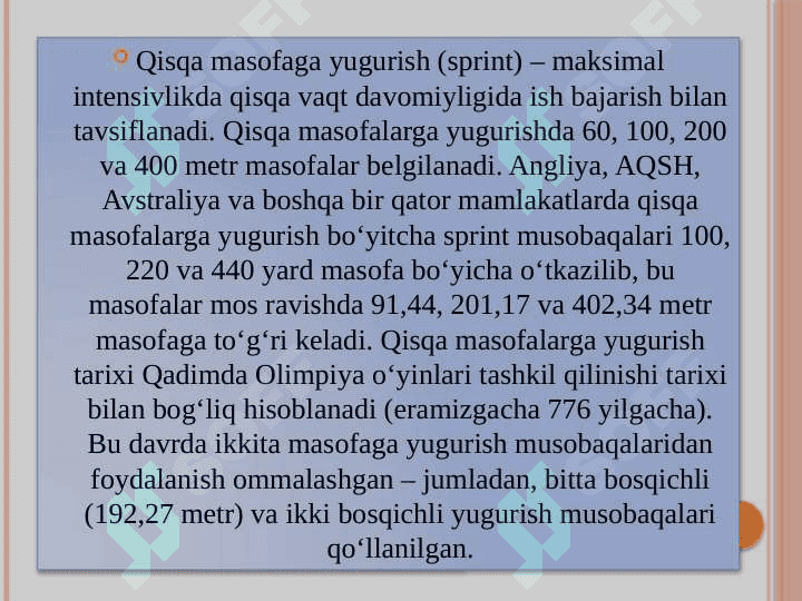 Yengil atletika turlari 8