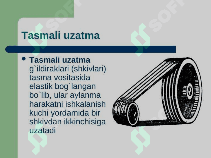 Uzatmalarning yangi turlari 4
