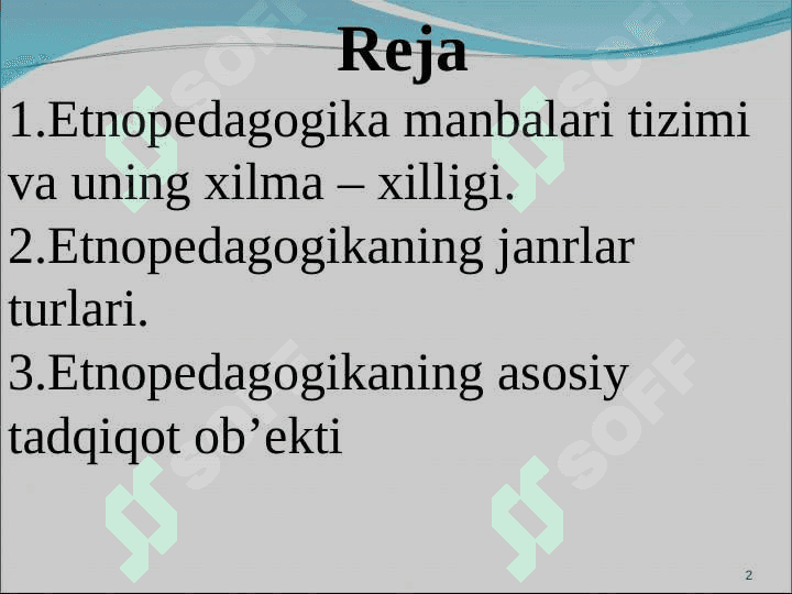 ETNOPEDAGOGIKA MANBALARI TIZIMI VA ULARNING XILMA-XILLIGI 2