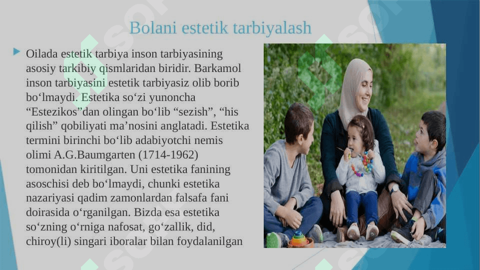 Kelajakdagi oila a’zosini tarbiyalash 2