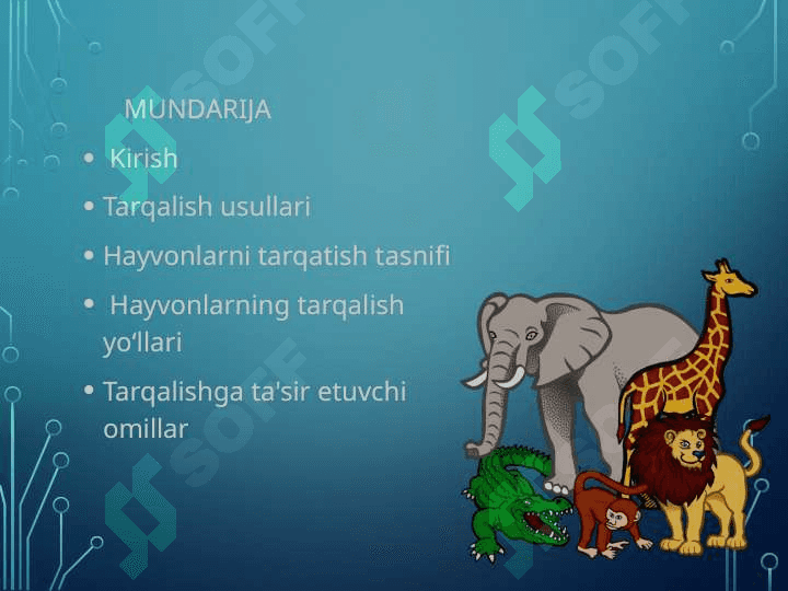 hayvonlarning-tarqalishi-va-umumiy-moslanish 2