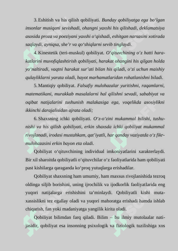 O‘qituvchi faoliyatida pedagogik qobiliyat 3