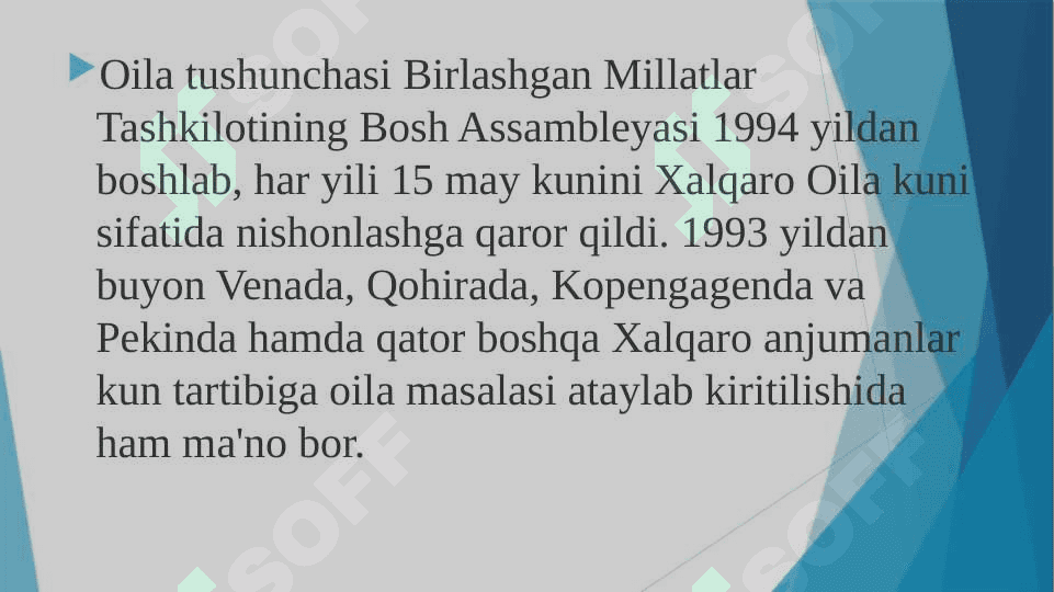 O`ZBEKISTONDA OILA PEDAGOGIKASI FANINING RIVOJLANISHINING IJTIMOIY, IQTISODIY, MEYORIY HUQUQIY ASOSLARI 3
