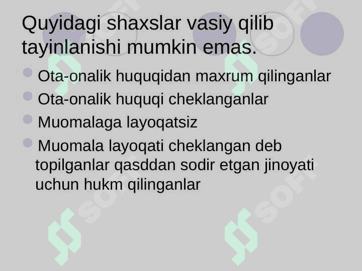 Vasiylik va homiylik 3