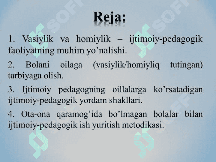 IJTIMOIY-PEDAGOGIKADA VASIYLIK VA HOMIYLIK. 2