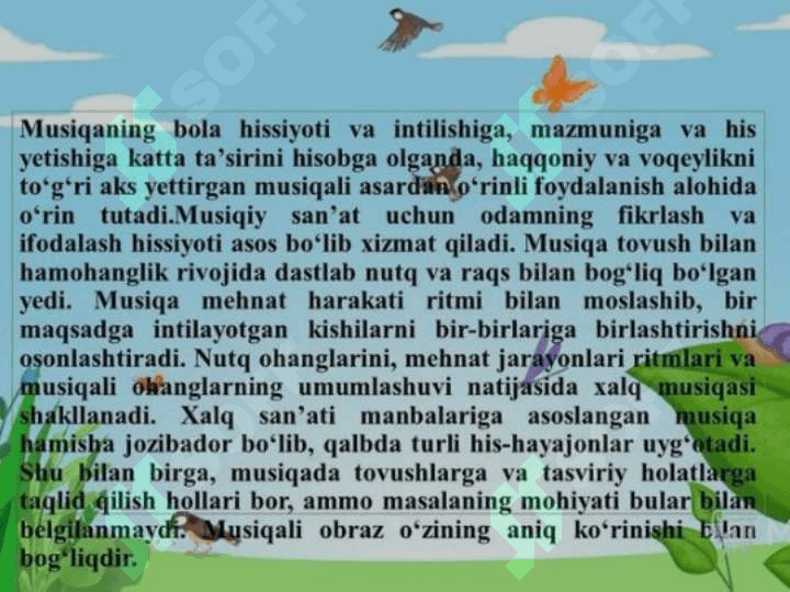 Maktabgacha tarbiya yoshidagi bolalarga musiqaviy tarbiya berish metodlari 4