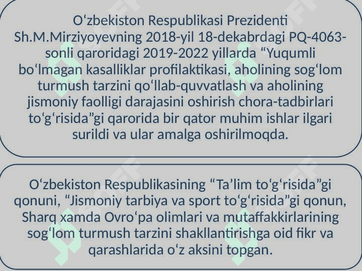 O‘QUVCHI YOSHLAR O‘RTASIDA SOG‘LOM TURMUSH TARZINI SHAKLLANTIRISH– IJTIMOIY PEDAGOGIK MUAMMO SIFATIDA 3