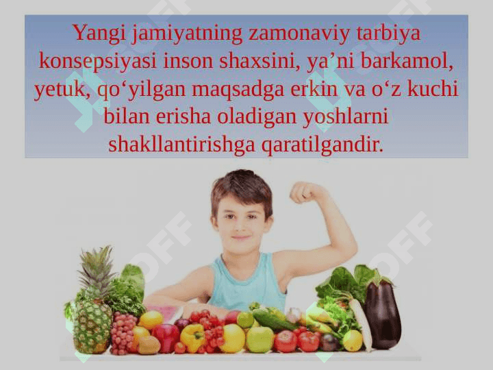 O‘QUVCHI YOSHLAR O‘RTASIDA SOG‘LOM TURMUSH TARZINI SHAKLLANTIRISH– IJTIMOIY PEDAGOGIK MUAMMO SIFATIDA 4