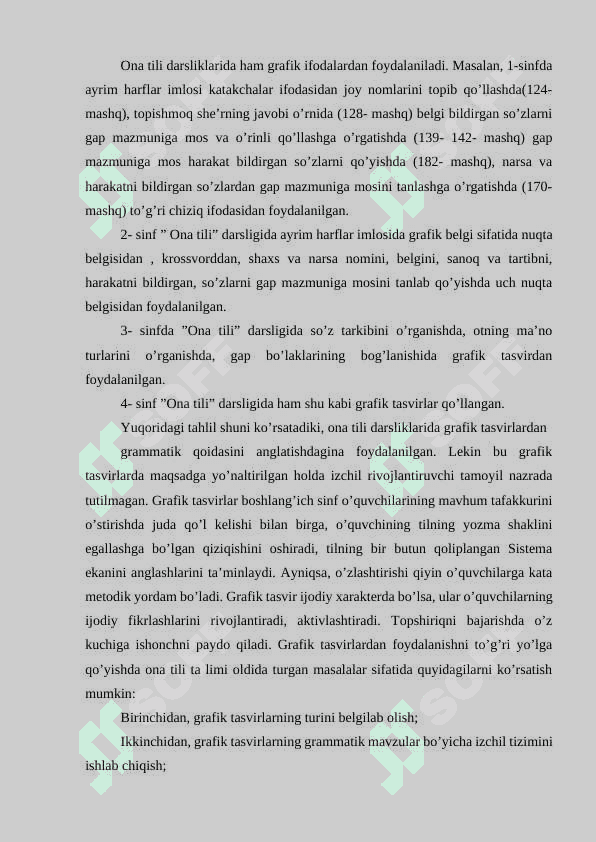 Sifat so'z turkumini o'rganish jarayonida o'quvchilar nutqini o'stirish 8