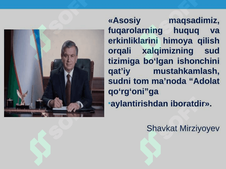 Konstitutsiyada odil sudlovga oid yangiliklar. 3