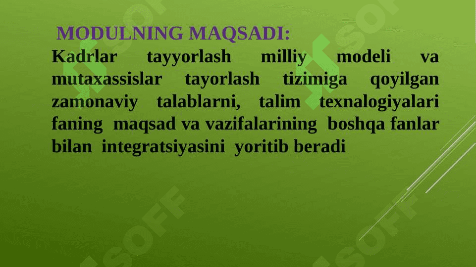 PEDAGOGIK TEXNOLOGIYALARI FANINING PREDMETI, MAQSAD VA VAZIFALARI, PEDAGOGIK TEXNOLOGIYALARNING METADOLOGIK ASOSLARI. 3