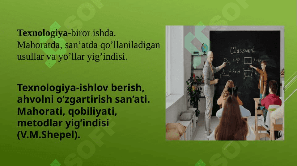 PEDAGOGIK TEXNOLOGIYALARI FANINING PREDMETI, MAQSAD VA VAZIFALARI, PEDAGOGIK TEXNOLOGIYALARNING METADOLOGIK ASOSLARI. 4