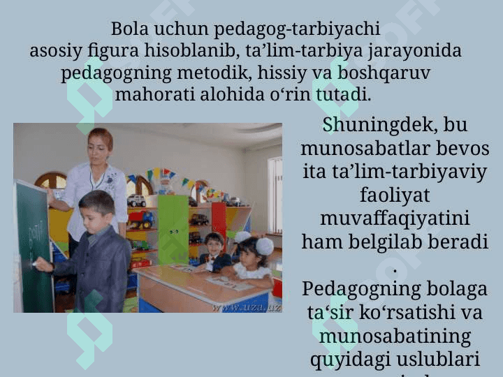 UZLUKSIZ TA’LIMDA PEDAGOGIK NAZORATNI  TASHKIL ETISHNING ILMIY ASOSLARI 4