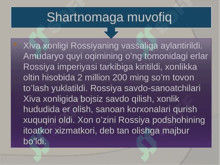 xiva xonligining tugatilishi 8