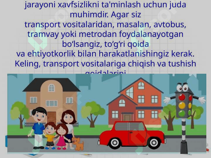YO'L HARAKATI QOIDALARI 2