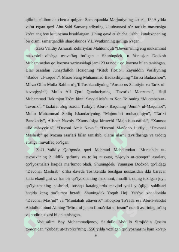 Turkiston istiqloli uchun kurashgan Ahmad Zaki Validiy to’g’onning siyosiy faoliyati 6