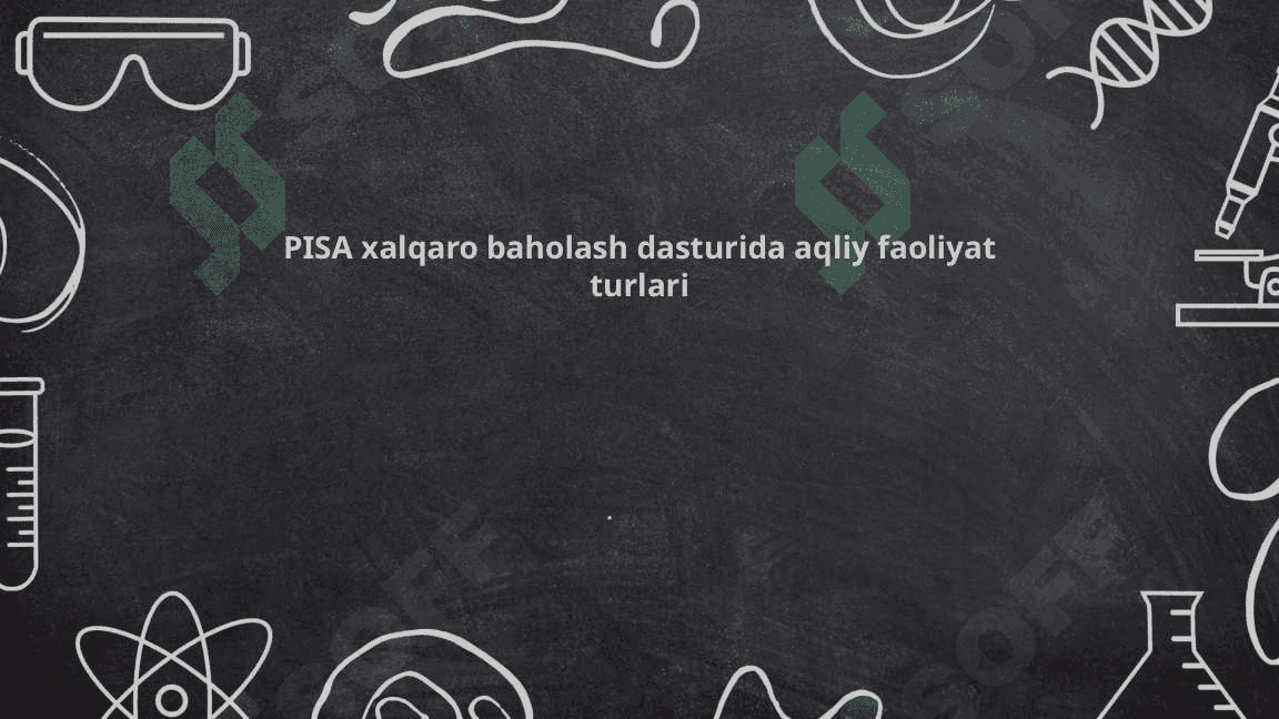Boshlang’ich ta’limning xalqaro dasturlari fanidan tayyorlagan MUSTAQIL ISHI 2