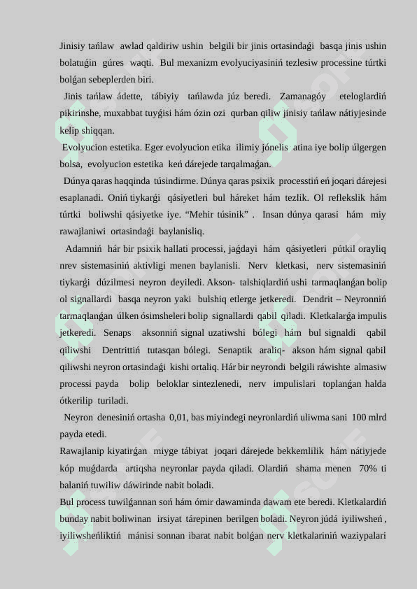 Minez –qulıqtıń kórinisleri 4