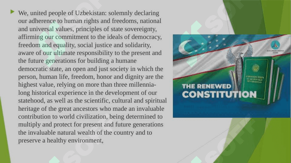 Constitution of Uzbekistan 2