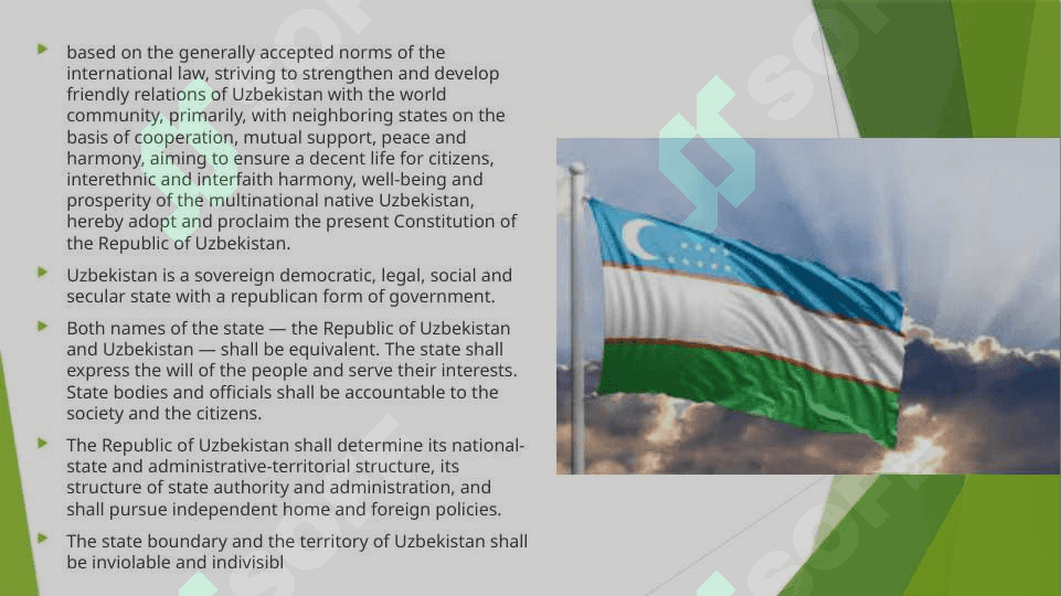 Constitution of Uzbekistan 4