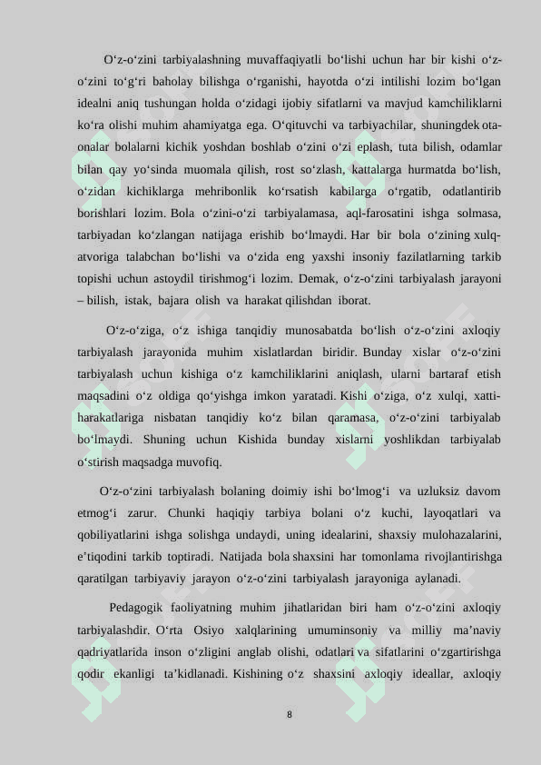 Komil insonni tarbiyalashda mehnat tarbiyasi 1