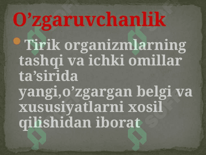Mendel qonunlari 5