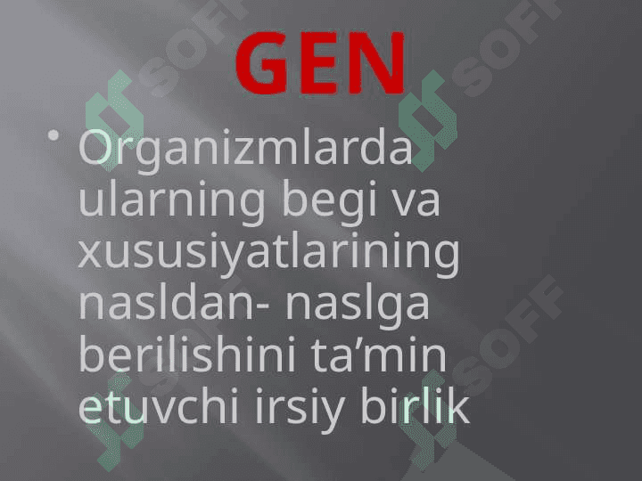 Mendel qonunlari 6