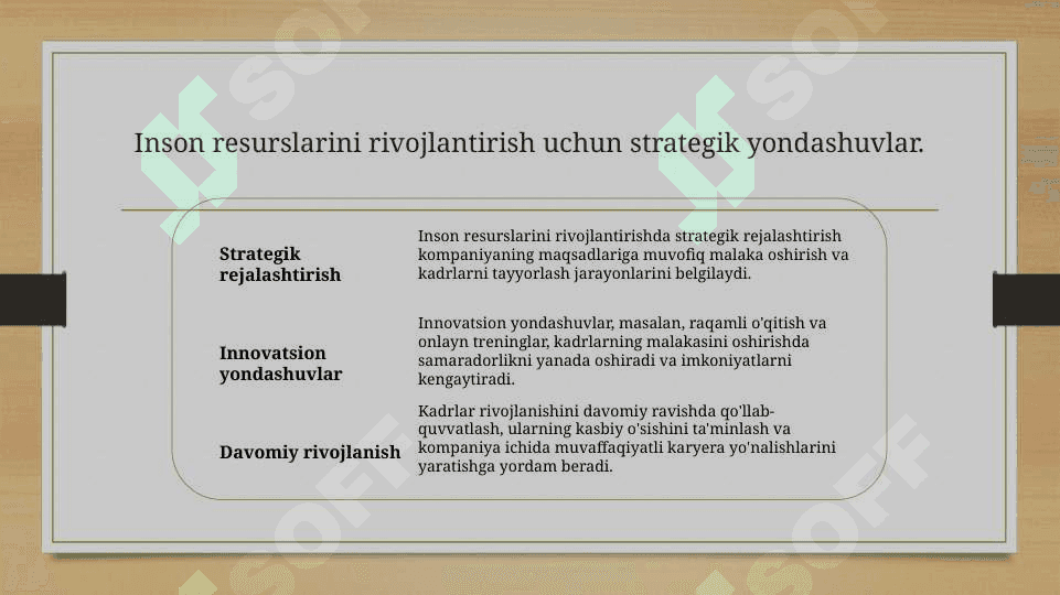 Aksiyadorlik jamiyatlarida inson resurslarini xizmat kasb jihatidan ko`tarilishini boshqarish 3