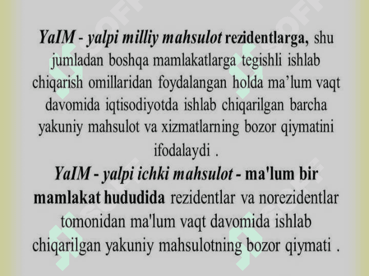 Asosiy makroiqtisodiy koʻrsatkichlar 7