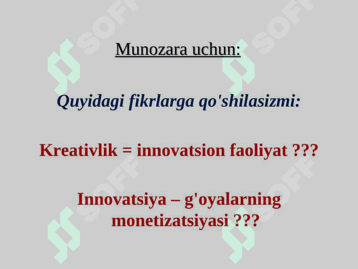 HUQUQIY FANLARNI O'QITISHDA KREATIVLIK SIFATLARINI  RIVOJLANTIRISH  YO'LLARI VA METODLARI 7