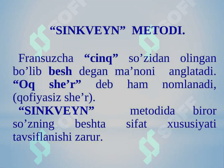 HAMKORLIKDA O’QITISH TEXNOLOGIYALARI 5