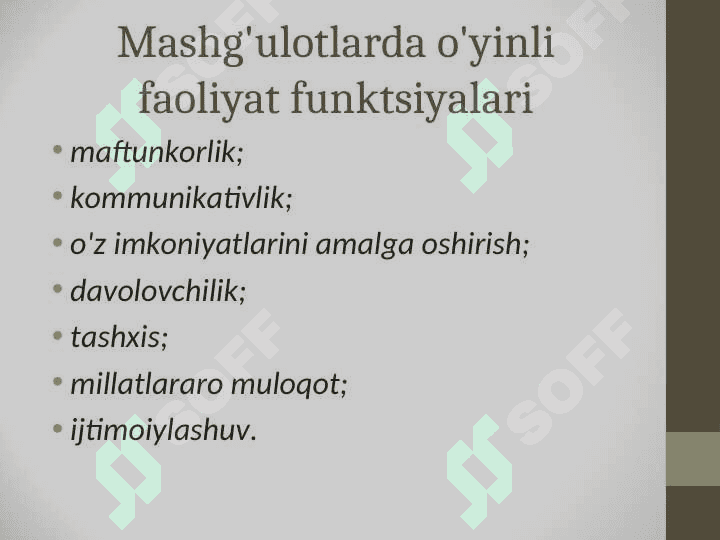 AMALIY MASHG`ULOTLARDA ZAMONAVIY TEXLOGIYALAR 3