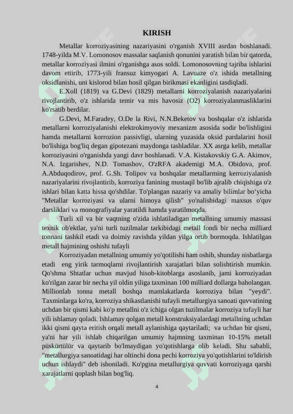 Gorizontal rezervuarlarning maxsulot osti suvi orqali korroziyasidan 3