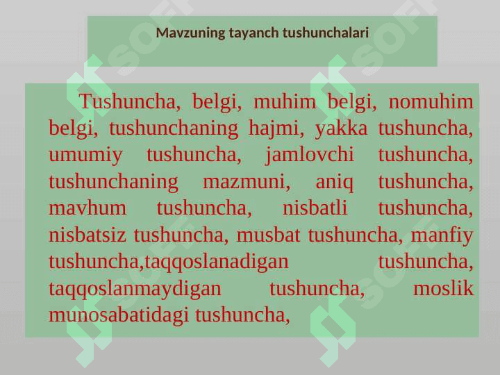 Mavzu: Pedagogik amaliyotda mantiqiy           		fikrlashning  ahamiyati. 2