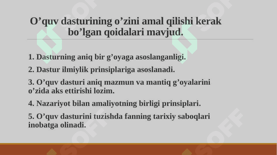 Ta`lim mazmuni 7