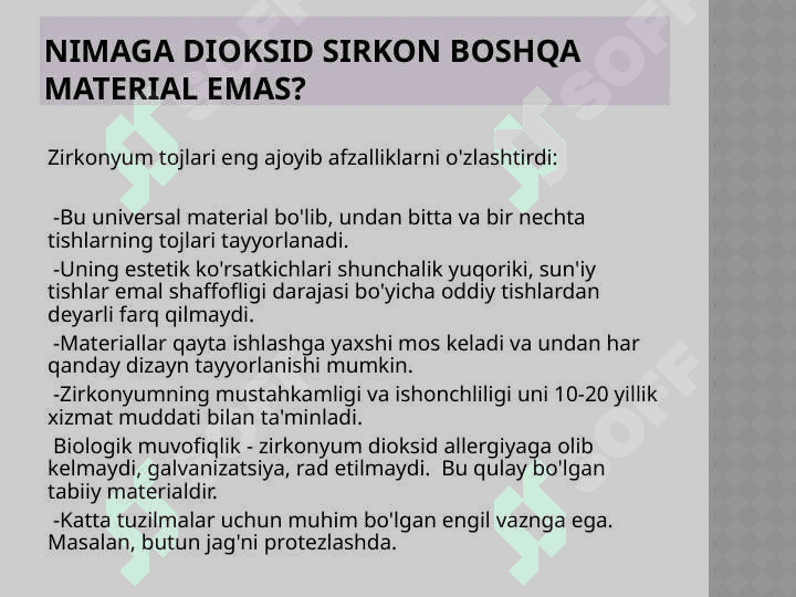 DIOKSID SIRKON 6