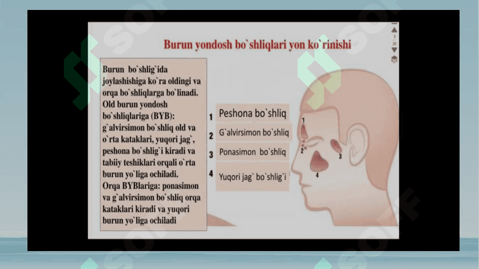 Otorinolaringologik kasalliklari bilan og‘rigan bemorlarni tekshirish usullari. 3